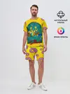 Мужской костюм с шортами / Симпсоны
