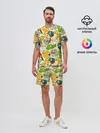 Мужской костюм с шортами / Зоопарк