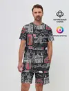 Мужской костюм с шортами / Лондон