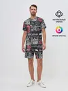 Мужской костюм с шортами / Лондон