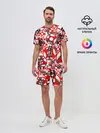 Мужской костюм с шортами / Каратэ киокушинкай