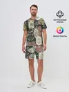 Мужской костюм с шортами / Этикетки мира Виски