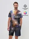 Мужской костюм с шортами / Memes Nation