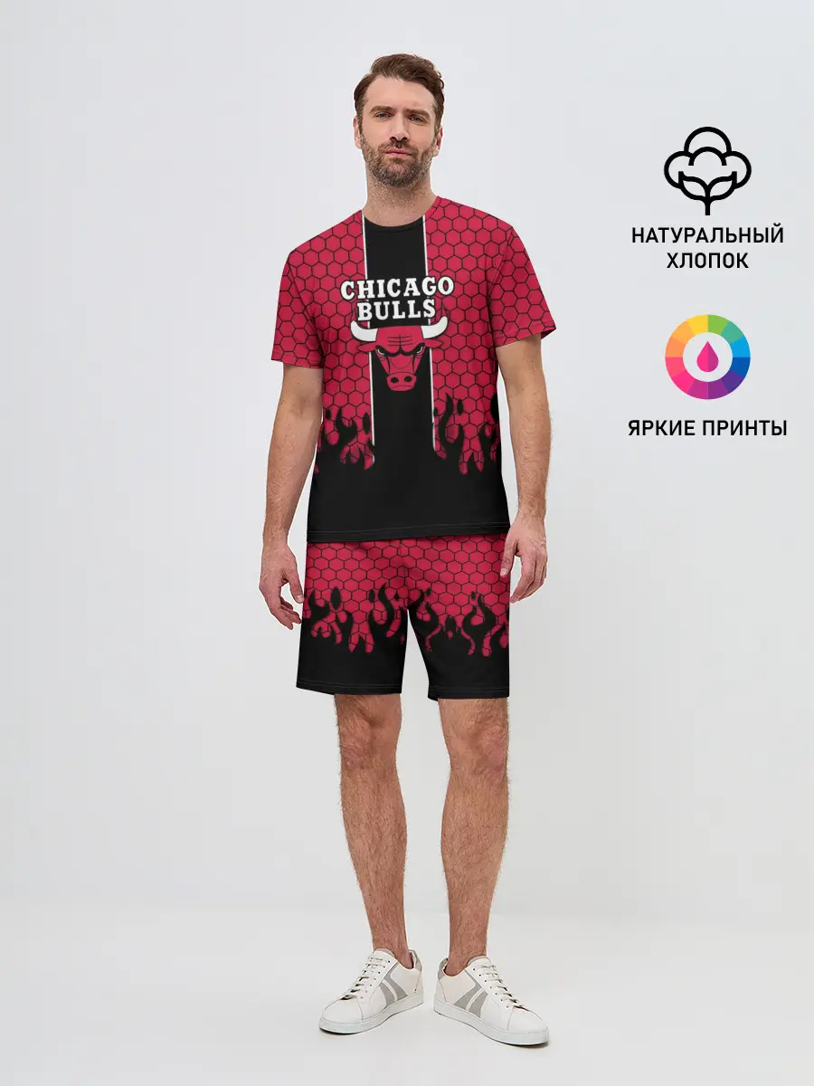 Мужской костюм с шортами / CHICAGO BULLS