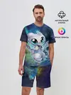 Мужской костюм с шортами / дневная фурия