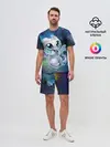 Мужской костюм с шортами / дневная фурия