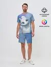 Мужской костюм с шортами / дневная фурия