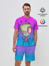 Мужской костюм с шортами / Захватчик Зим