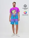Мужской костюм с шортами / Захватчик Зим