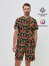 Мужской костюм с шортами / Короны