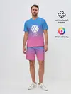 Мужской костюм с шортами / EXO