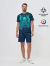 Мужской костюм с шортами / Ктулху