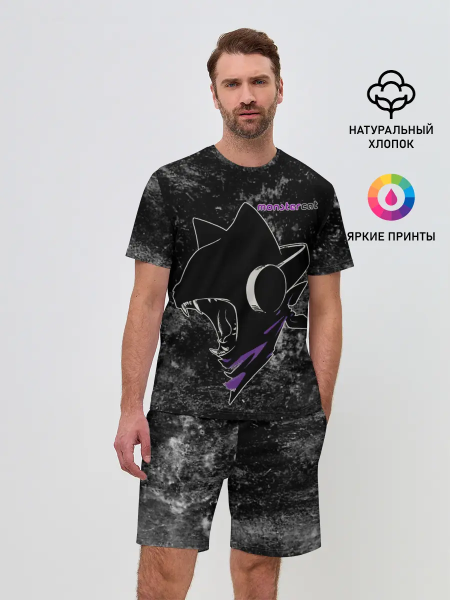Мужской костюм с шортами / Monstercat