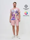 Мужской костюм с шортами / аниме ушки