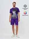 Мужской костюм с шортами / Аниме-тян и Хикка на глазах