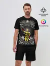 Мужской костюм с шортами / сильнейший герой