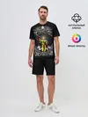 Мужской костюм с шортами / сильнейший герой