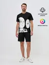 Мужской костюм с шортами / One Puncn Man OK