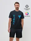 Мужской костюм с шортами / TESLA