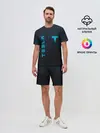 Мужской костюм с шортами / TESLA