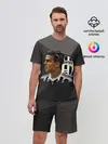 Мужской костюм с шортами / Paulo Dybala