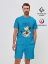 Мужской костюм с шортами / Invader Poro Pix
