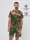 Мужской костюм с шортами / Heroes style HD