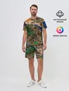 Мужской костюм с шортами / Heroes style HD