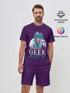 Мужской костюм с шортами / Geek Rex
