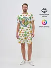 Мужской костюм с шортами / Уничтожим Веганов