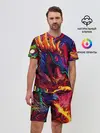 Мужской костюм с шортами / Hyper Beast