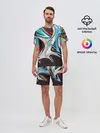Мужской костюм с шортами / Стиль улицы
