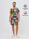 Мужской костюм с шортами / Кислота