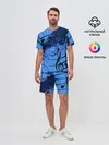 Мужской костюм с шортами / Музыка