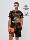 Мужской костюм с шортами / Метро: Исход