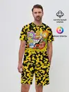 Мужской костюм с шортами / Cuphead