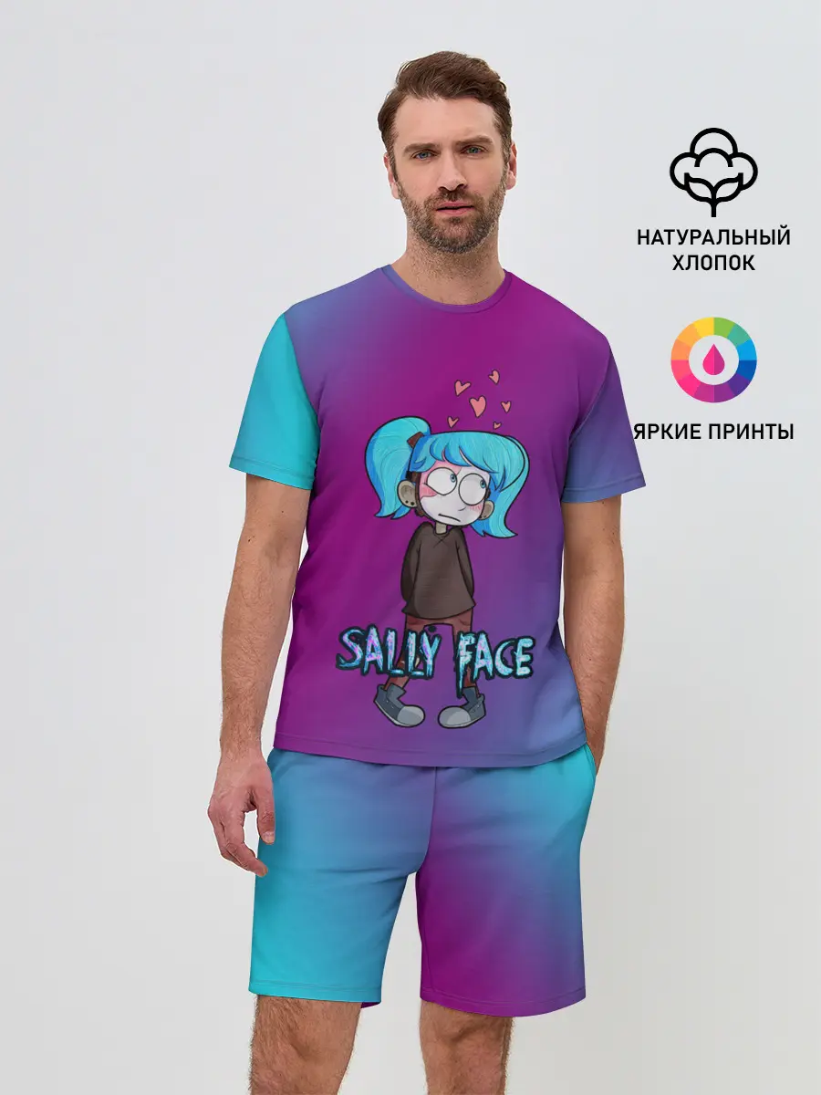 Мужской костюм с шортами / Sally Face