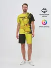 Мужской костюм с шортами / Pikachu Pika Pika