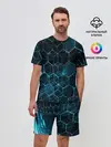 Мужской костюм с шортами / Броня