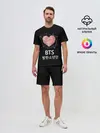 Мужской костюм с шортами / BTS