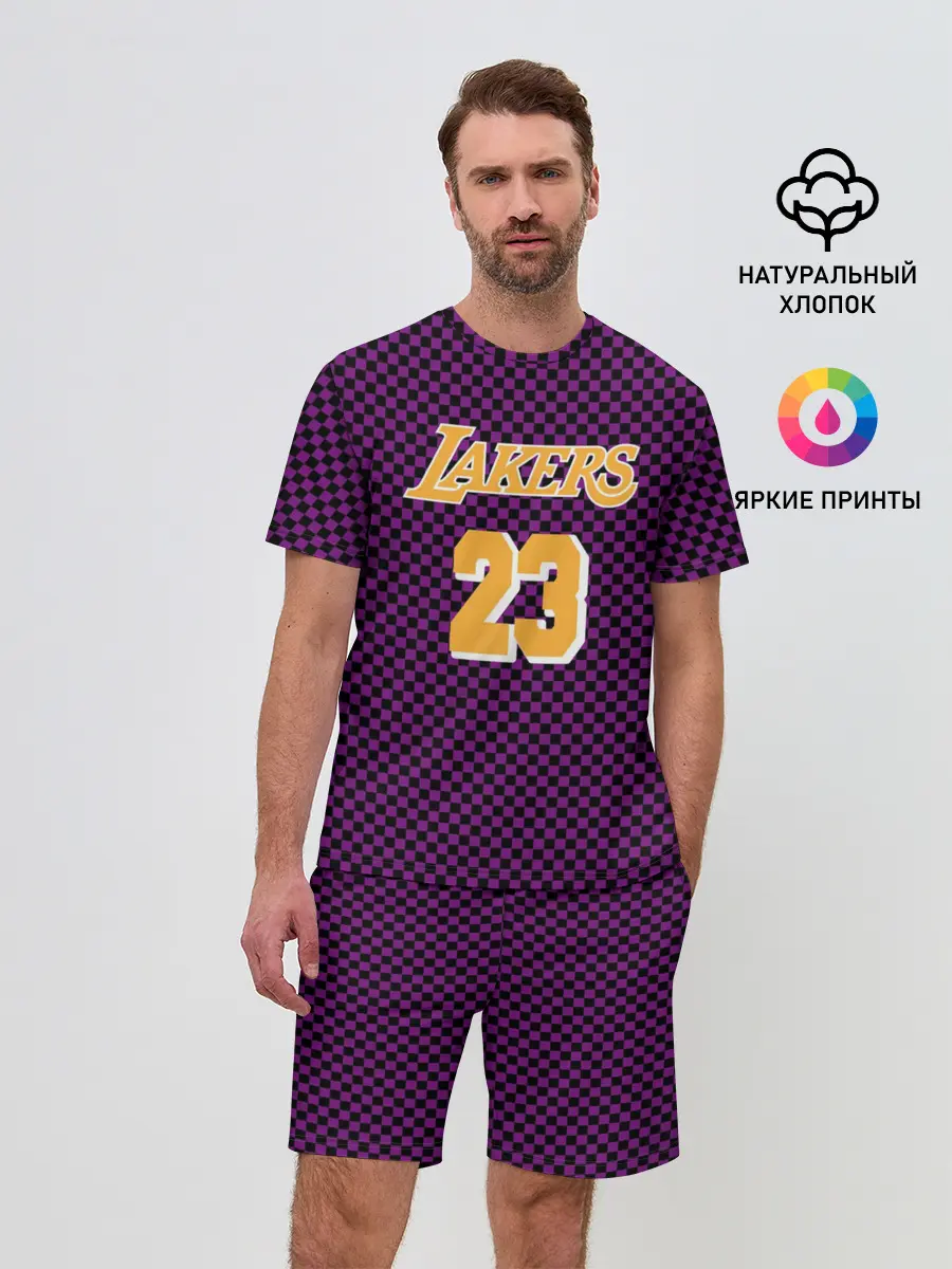 Мужской костюм с шортами / Lebron James
