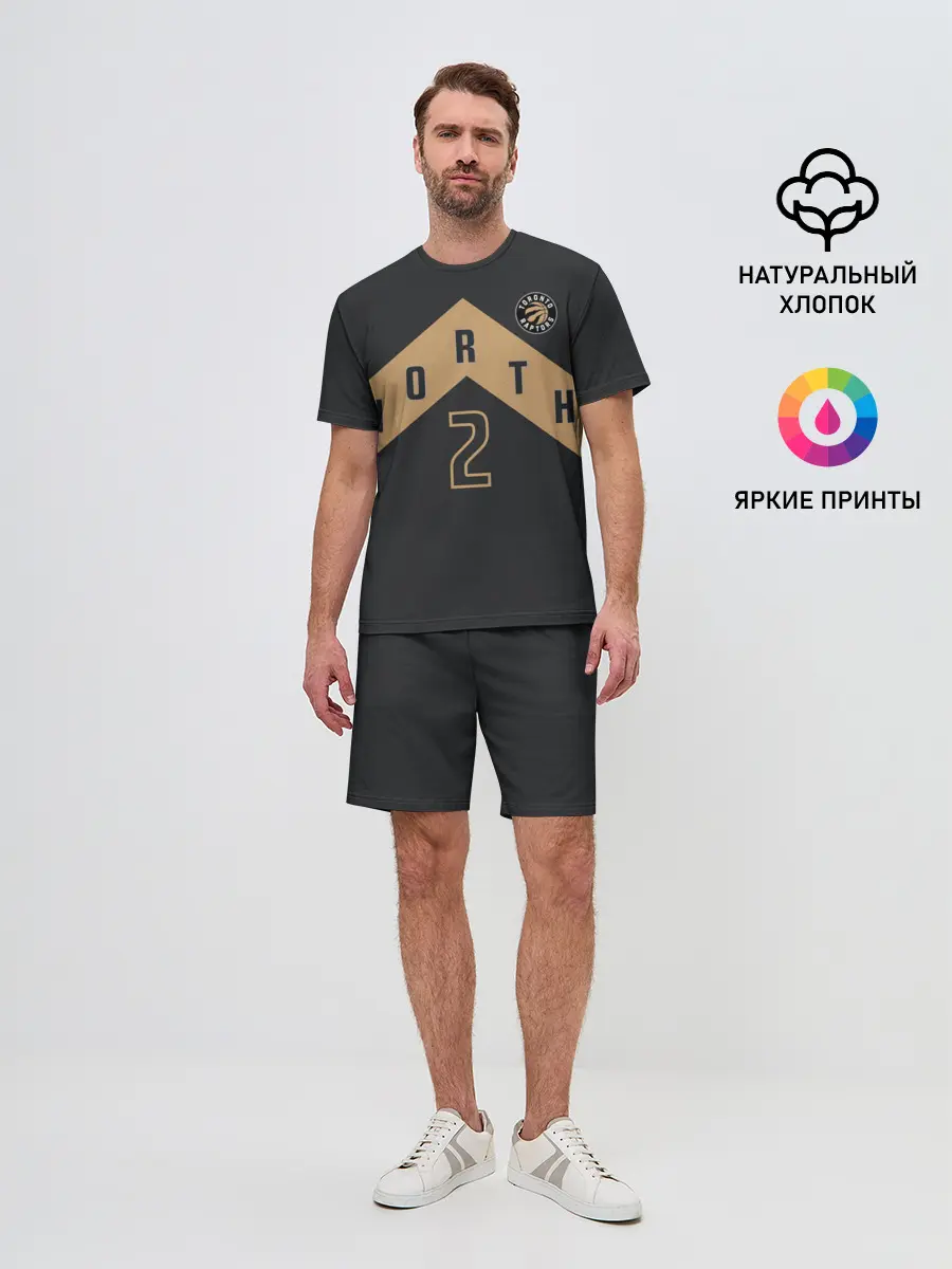 Мужской костюм с шортами / Toronto Raptors Leonard