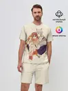 Мужской костюм с шортами / Очень приятно Бог