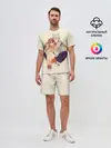 Мужской костюм с шортами / Очень приятно Бог