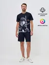 Мужской костюм с шортами / Грустный Ято. Бездомный Бог