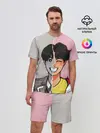 Мужской костюм с шортами / K-Pop