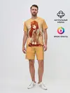Мужской костюм с шортами / Волчица и пряности