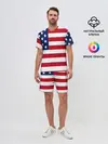 Мужской костюм с шортами / USA