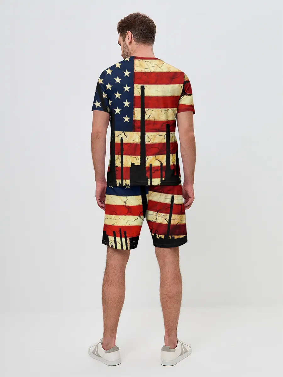 Мужской костюм с шортами / USA URBAN