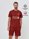 Мужской костюм с шортами / Virgil van Dijk 19-20 форма
